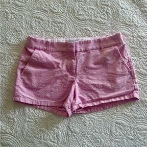 NWOT J Crew Pink Shorts